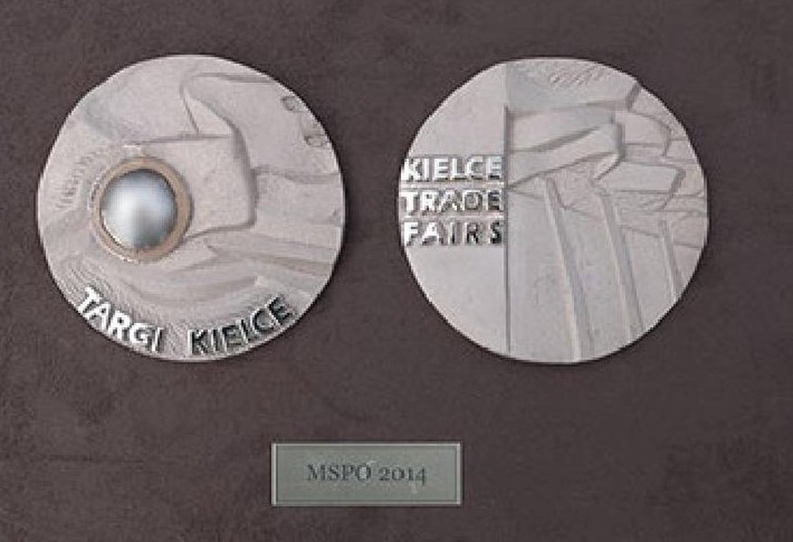 Medal MSPO 2014 — Targi Kielce